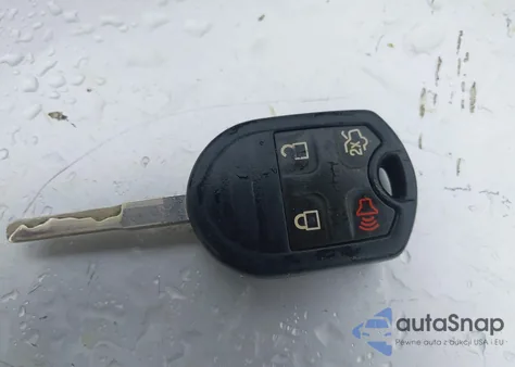 2017 Ford Fiesta Se из США, поврежденный, VIN 3FADP4EJ0HM119655